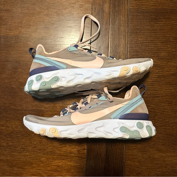 nike react element 55 pumice size 11 - Picture 3 of 7